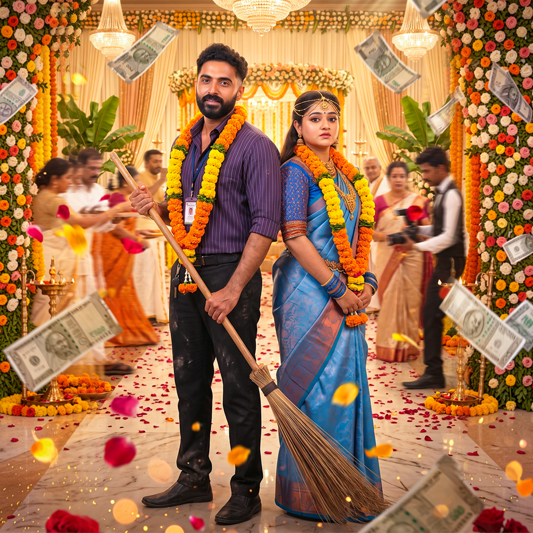 Veruthe oru 'Barthaavu' poster