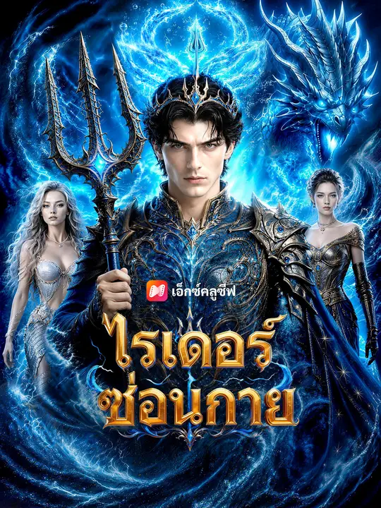 ไรเดอร์ซ่อนกาย poster