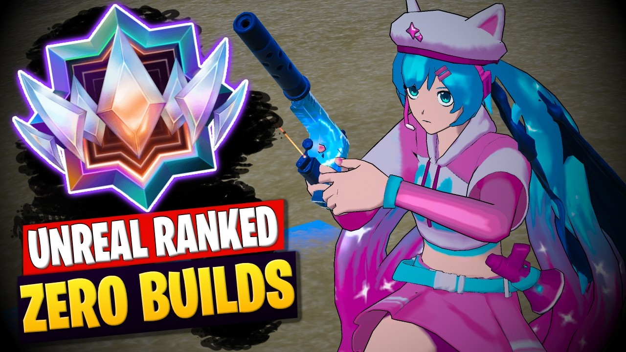 High Elimination Unreal Legend Gameplay Win - Unreal Legend Ranked Zero Builds background