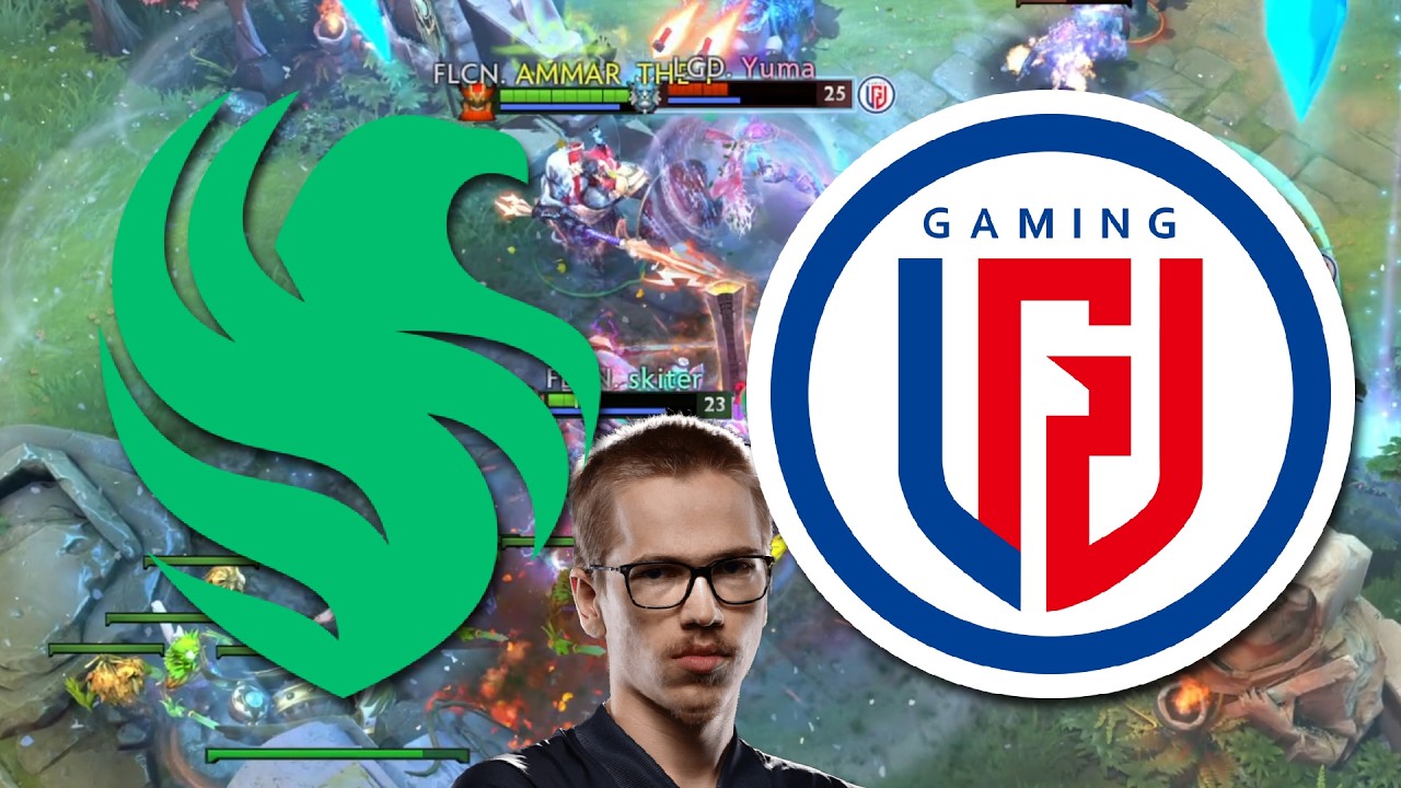 LGD vs Falcons Dota 2 The International 2026 Topson #Dota2 background