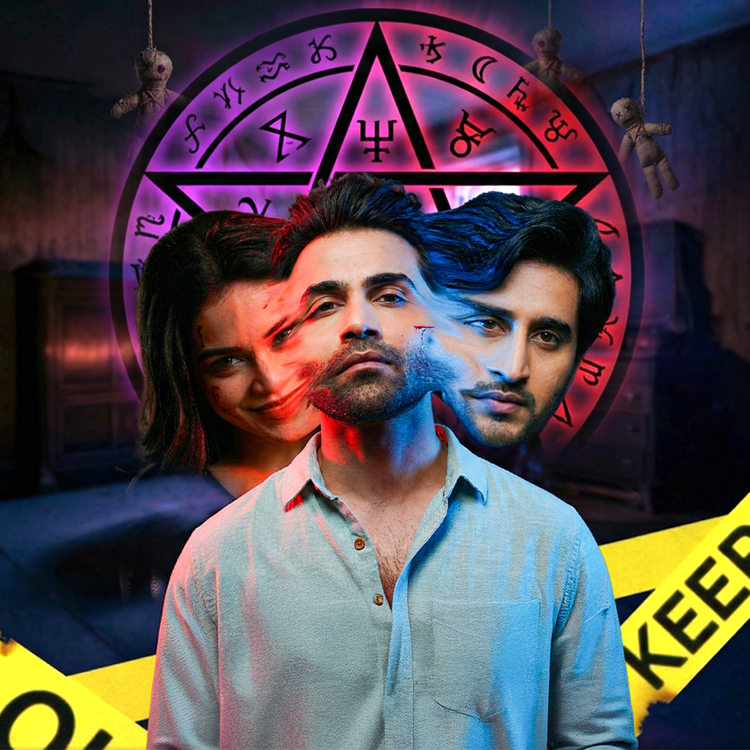 Adrishya Flatmate poster