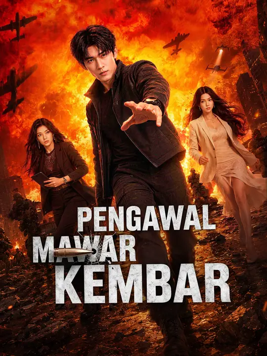 Pengawal Mawar Kembar poster