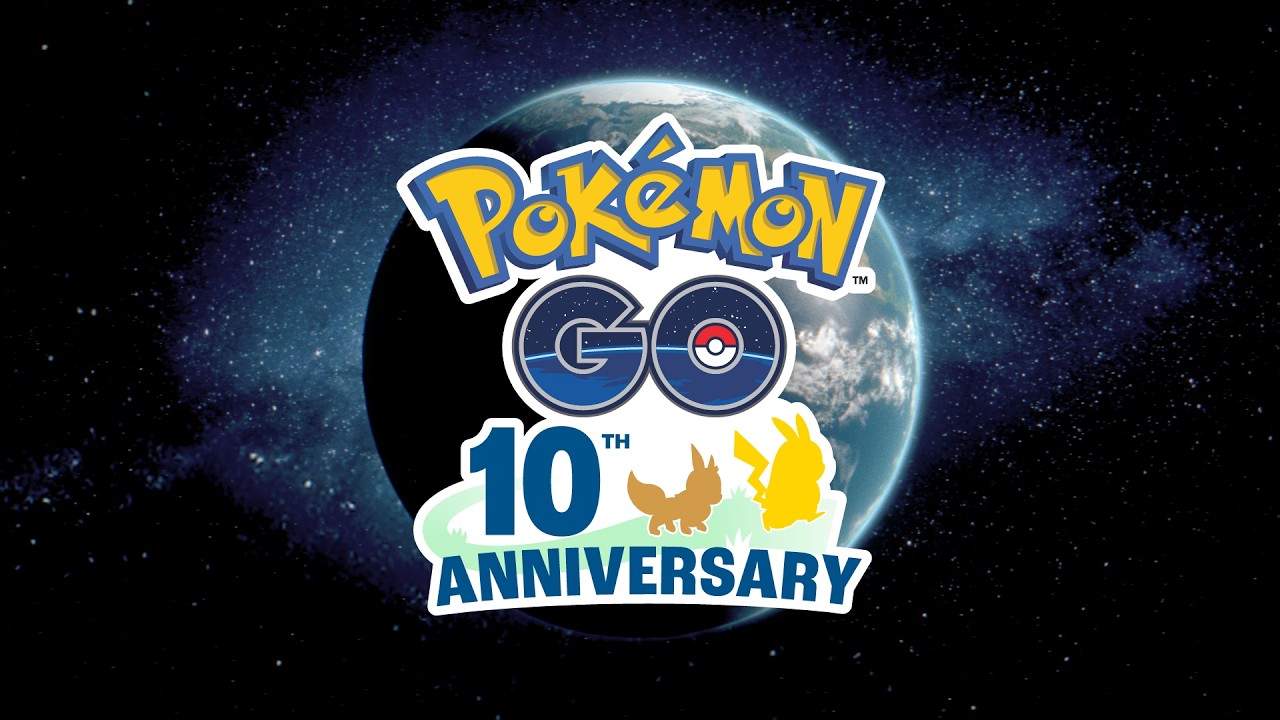 Pokémon GO 10th Anniversary Video | Thank You, Trainers background
