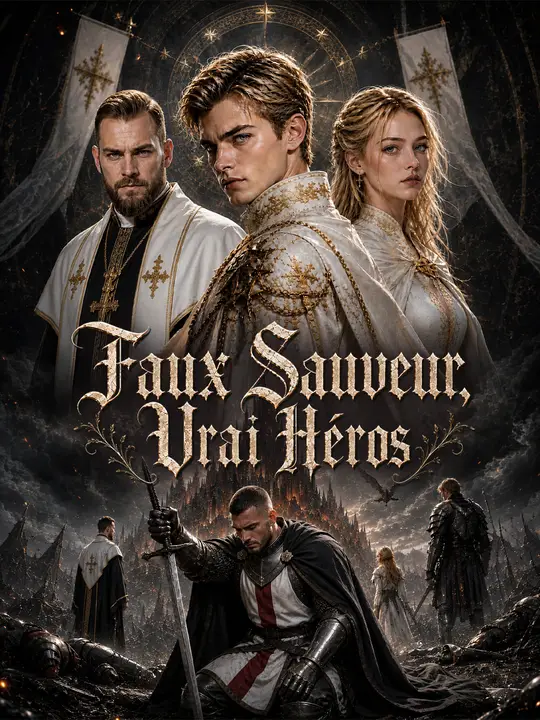 FAUX SAUVEUR, VRAI HÉROS poster