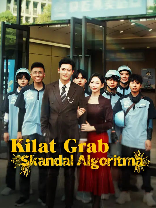 Kilat Grab: Skandal Algoritma poster