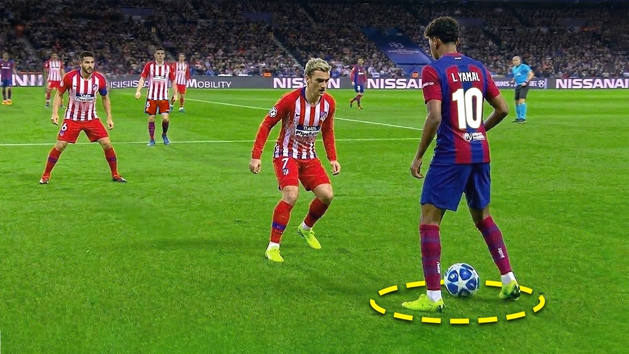 Most Humiliating Dribbles in Football History background