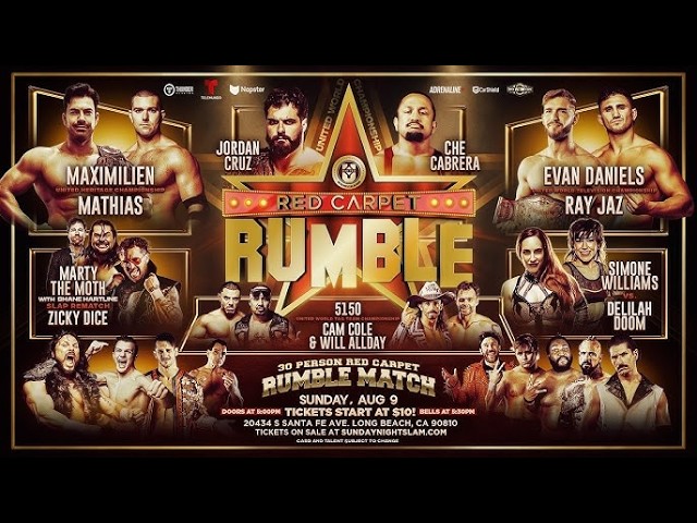 2026 UWN Red Carpet Rumble