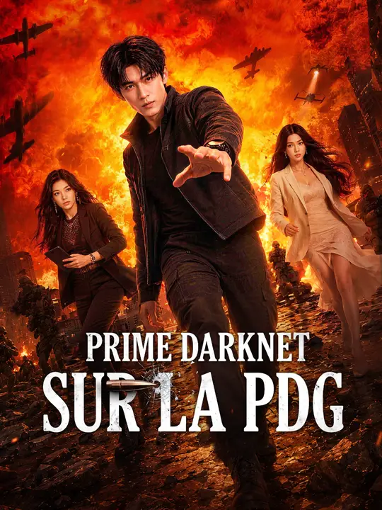 PRIME DARKNET SUR LA PDG poster