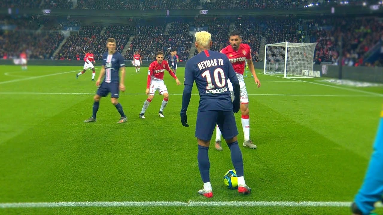 Neymar Skills Level 1 to Level 50 background