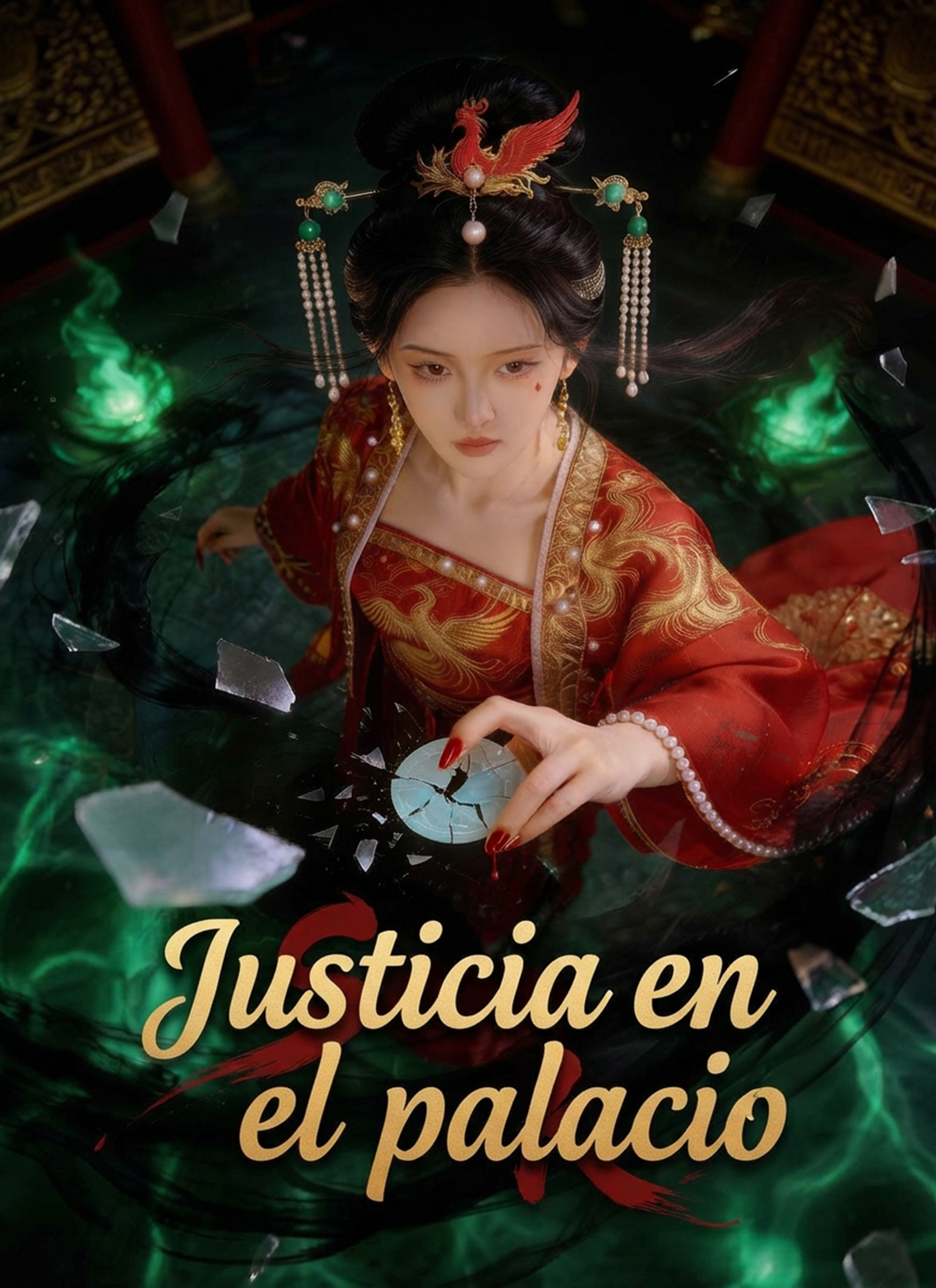 Justicia en el palacio poster