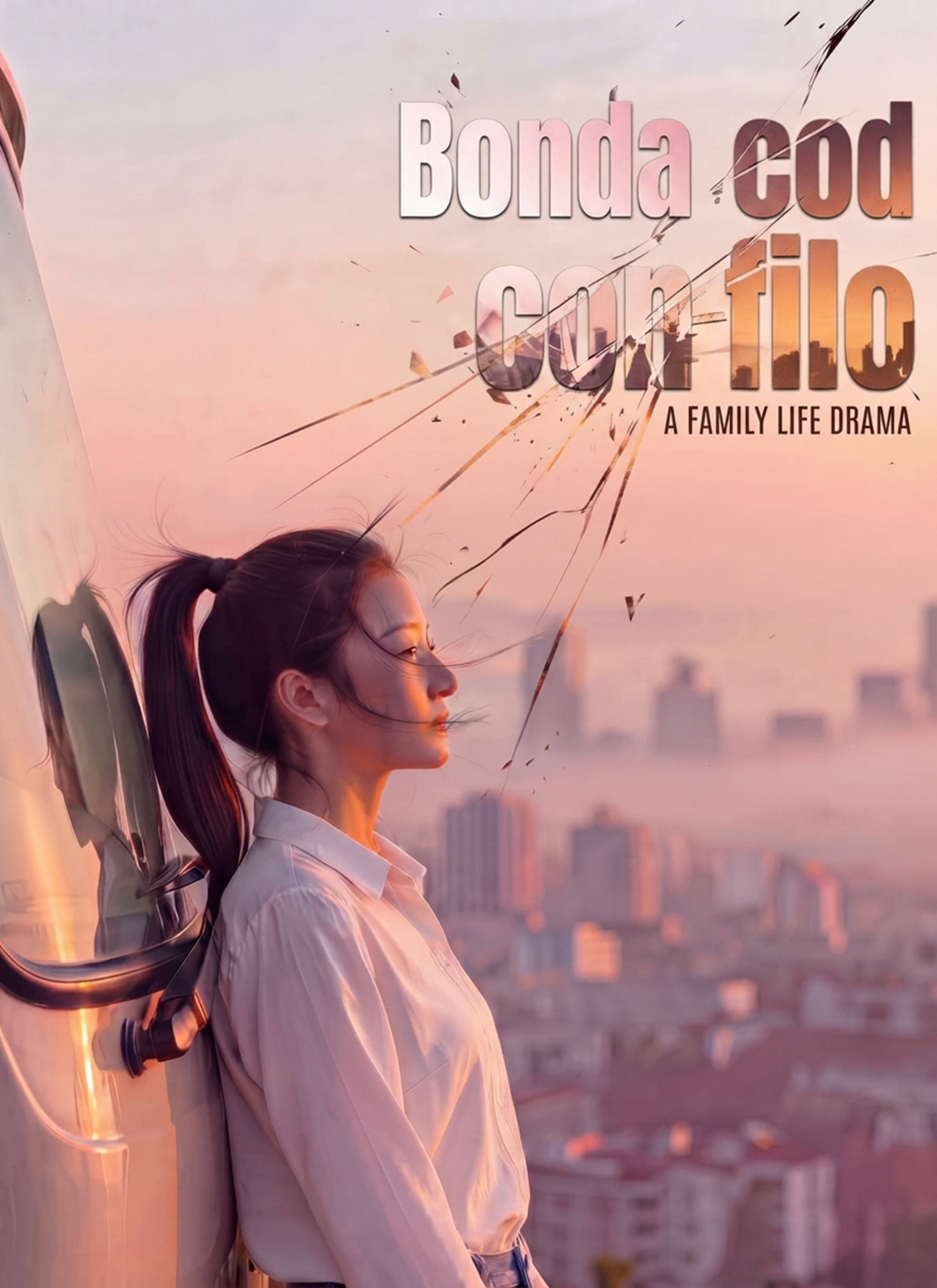 Bondad con filo poster