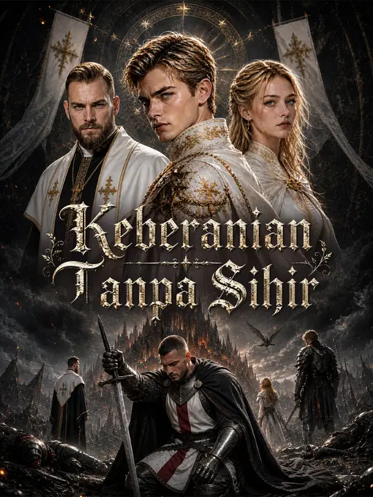 Keberanian Tanpa Sihir poster