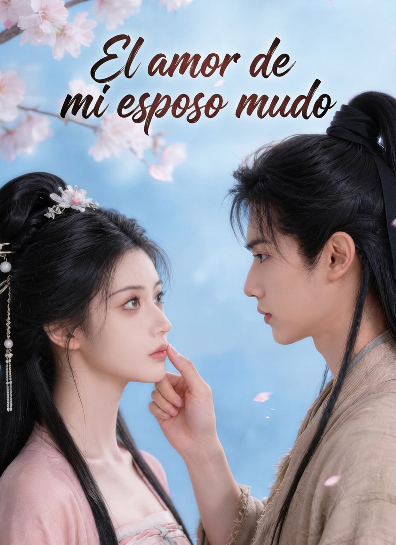 El amor de mi esposo mudo poster