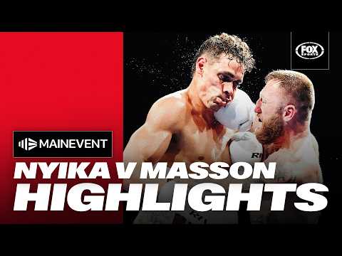 Title Shot Looms 👀 | David Nyika v Floyd Masson | Full Fight Highlights | Fox Sports Australia