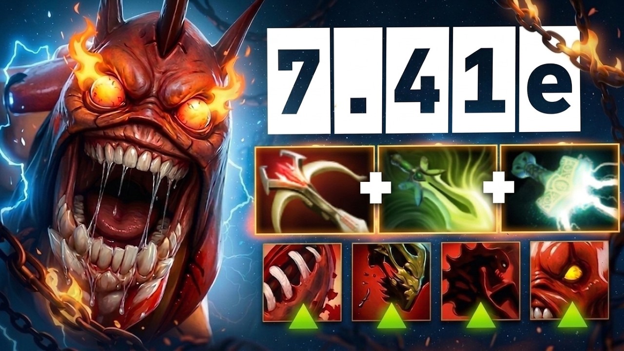 +1300 HP Stacks Life Stealer Raid Boss🔥🔥🔥41 Kills One Shot | Dota 2 Gameplay