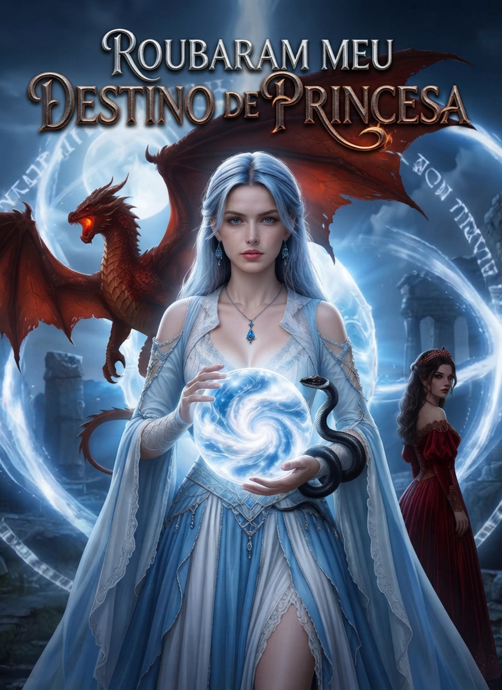Roubaram Meu Destino de Princesa poster