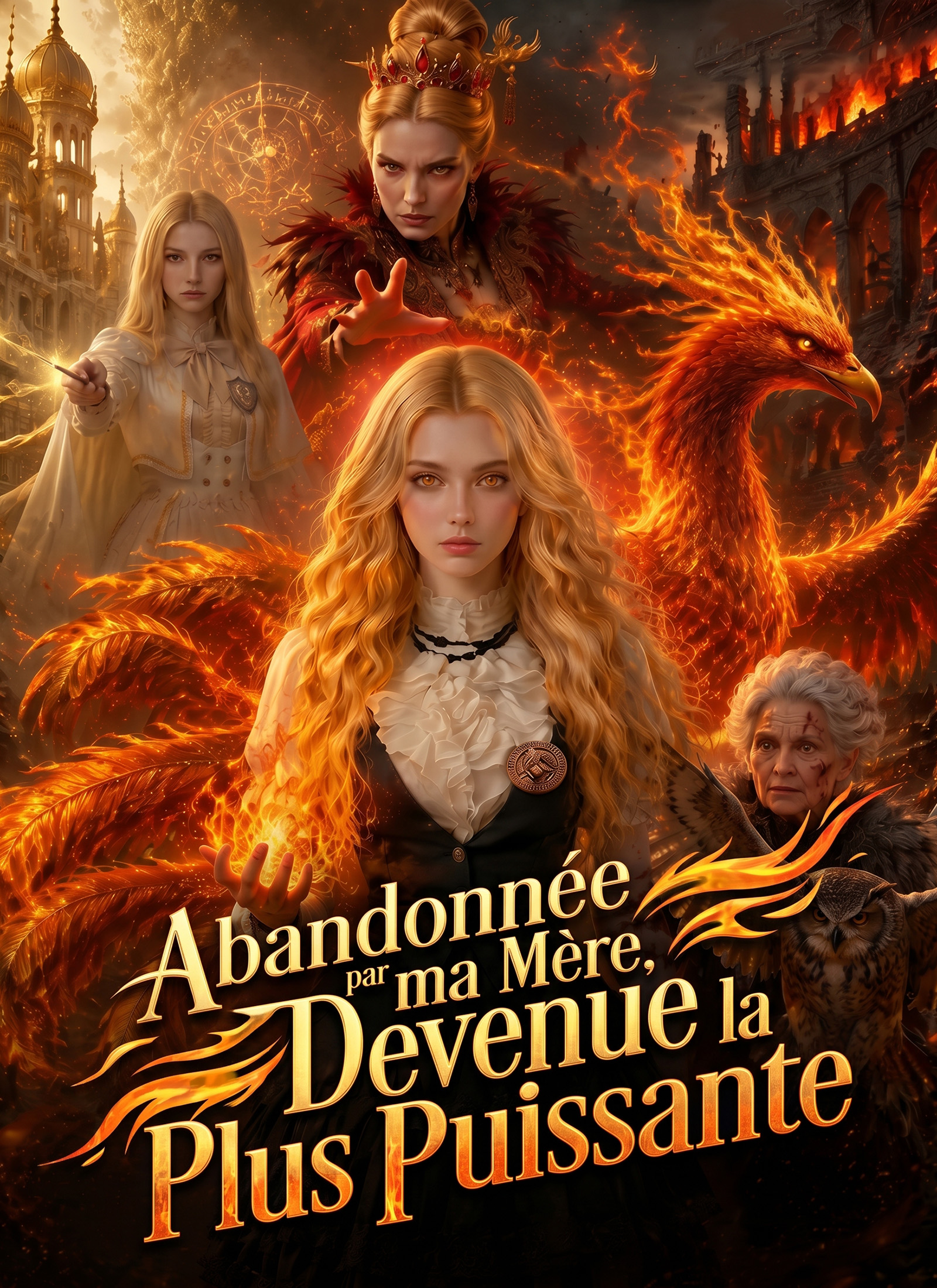 Abandonnée par ma Mère, Devenue la Plus Puissante poster