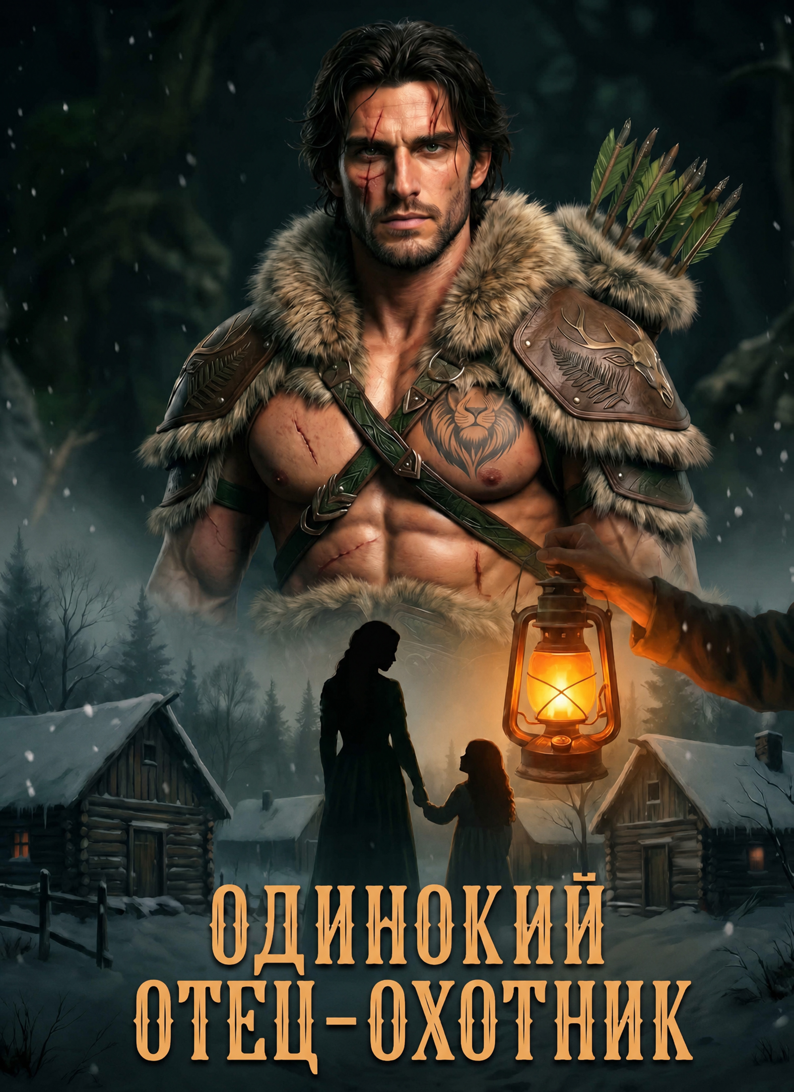 Одинокий отец-охотник poster