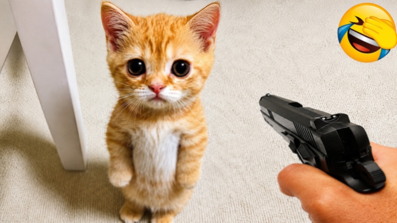 Wait For It... đ The Funniest Cat vs Dog Moments! background
