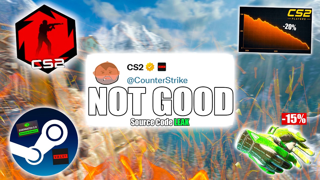 Well it’s “Finally Happening”.. (CS2 NEWS) background