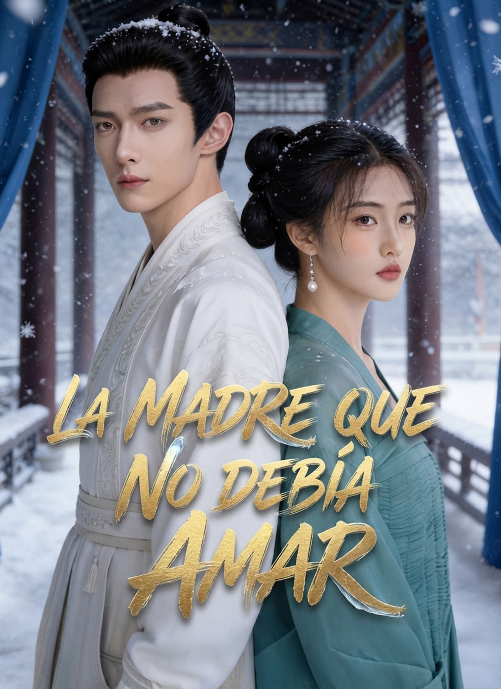 La madre que no debía amar poster