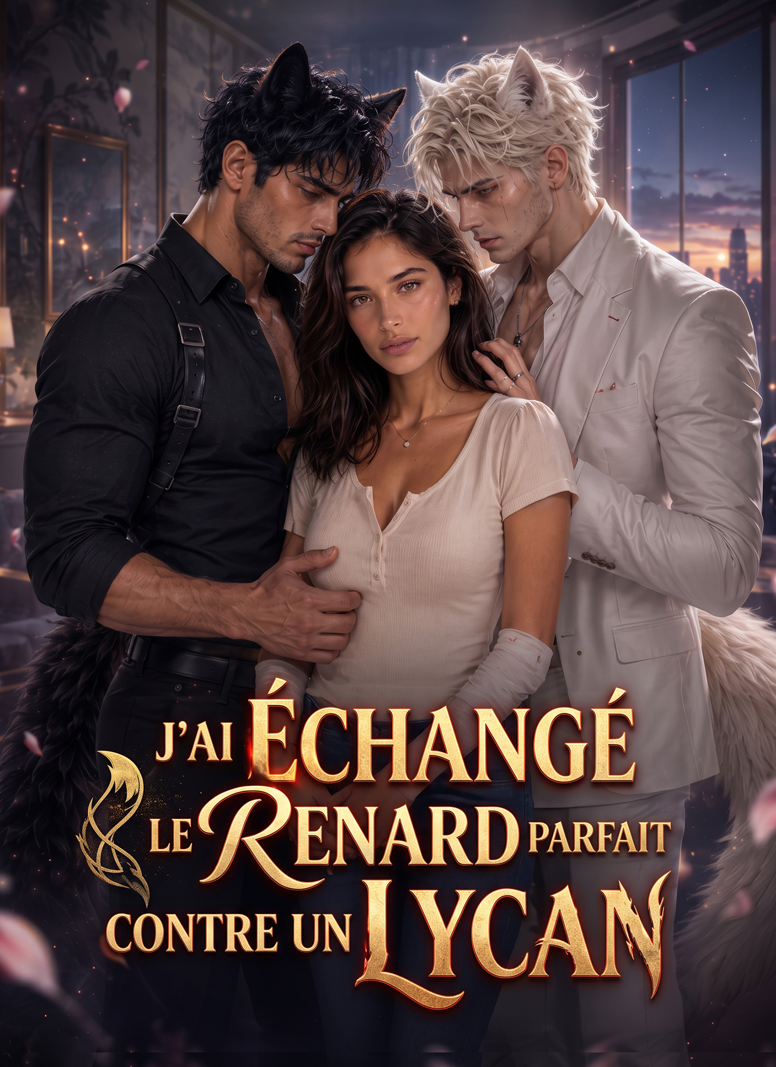 J'ai Échangé le Renard Parfait contre un Lycan poster
