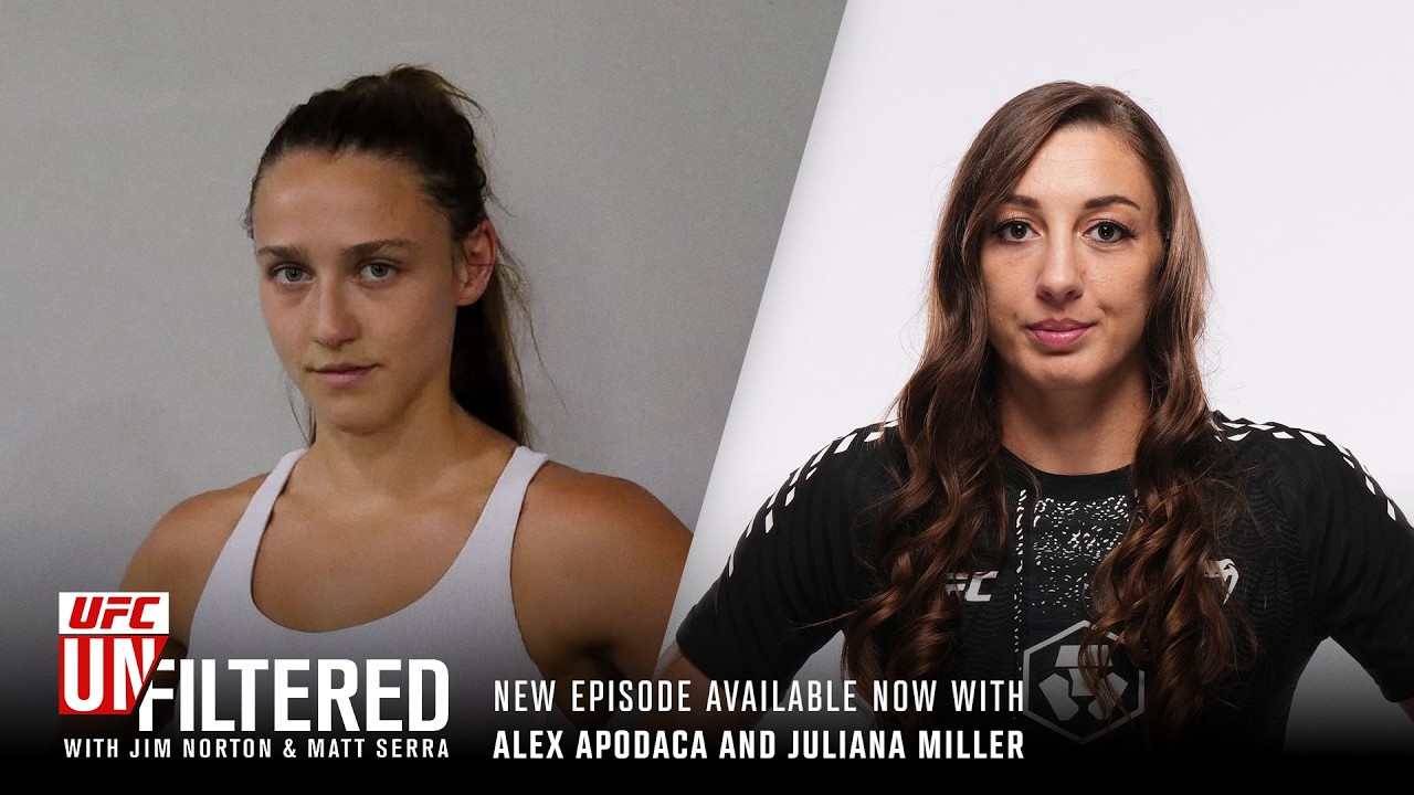 Alex Apodaca, Juliana Miller, Gamrot-Salkilld recap background
