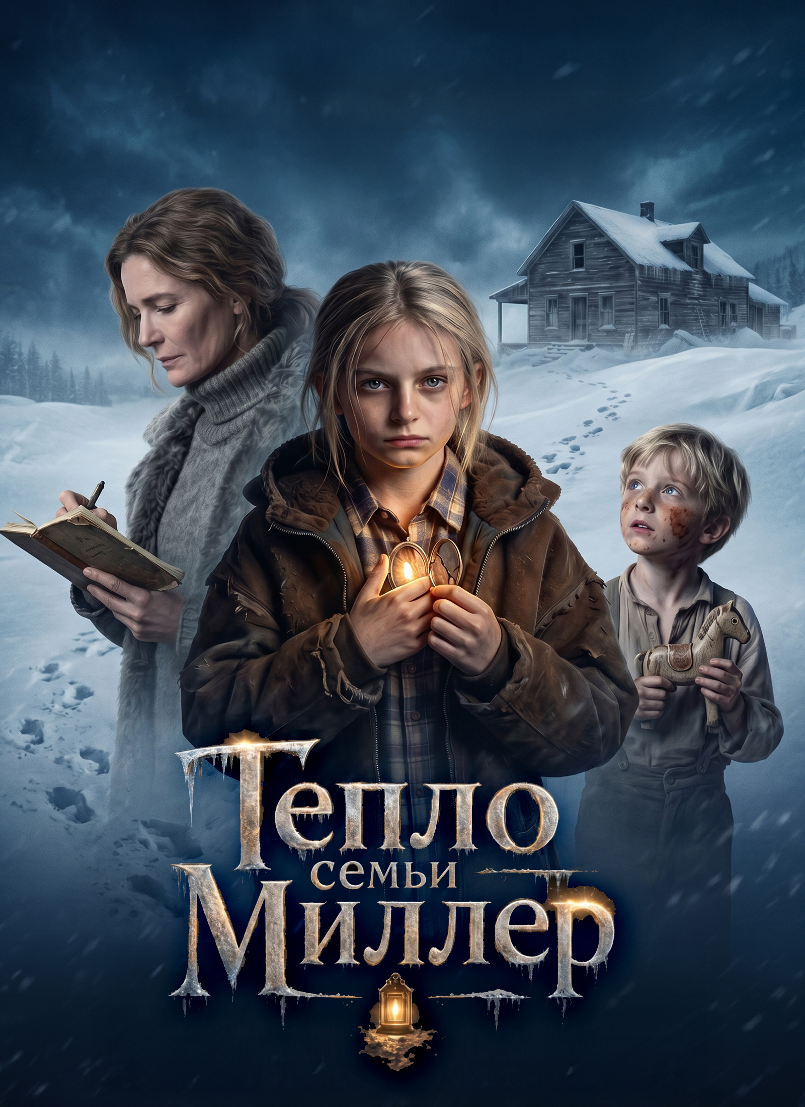 [Дубляж]Тепло семьи Миллер poster