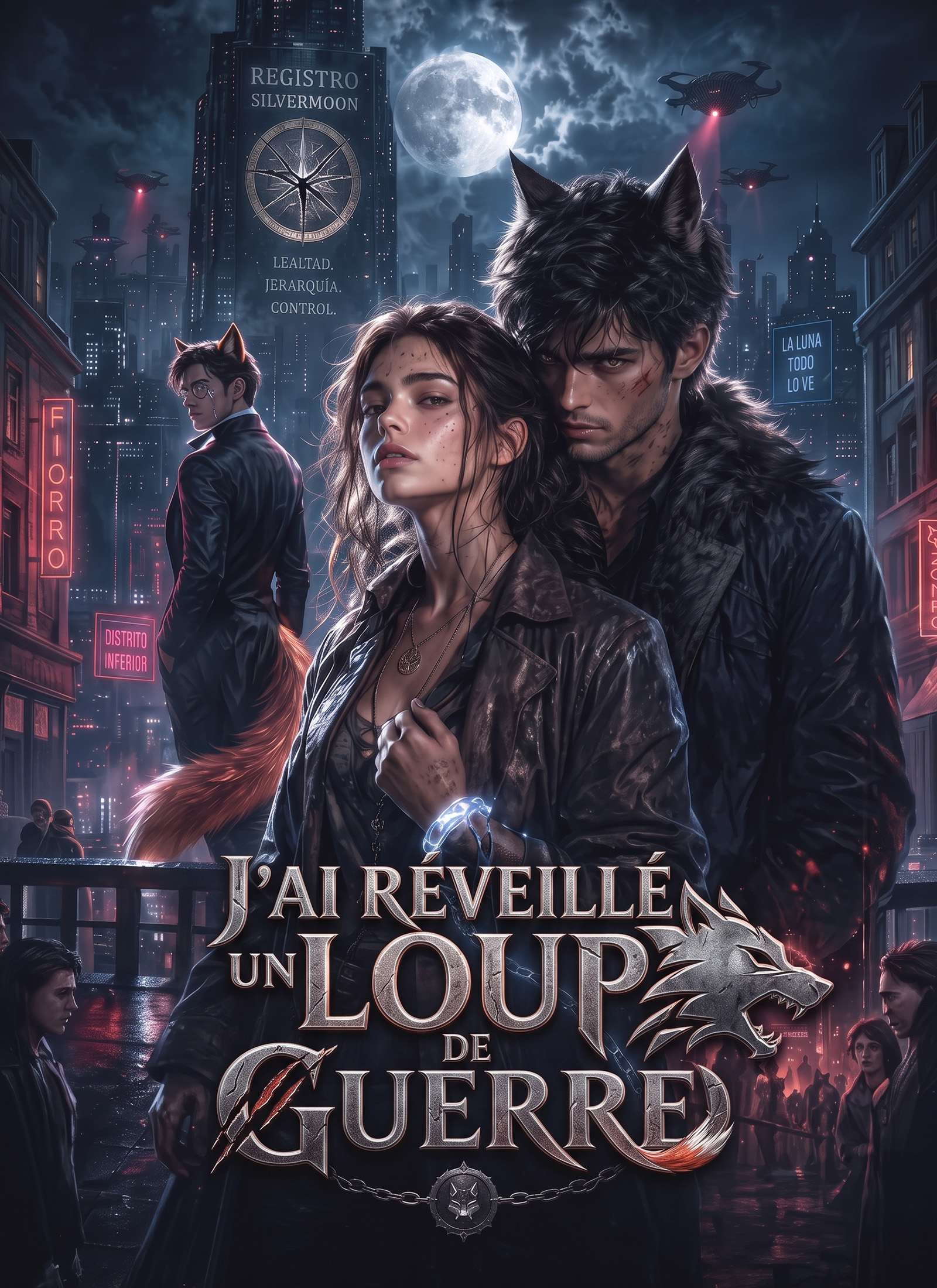 [Doublé]J'ai Réveillé un Loup de Guerre poster