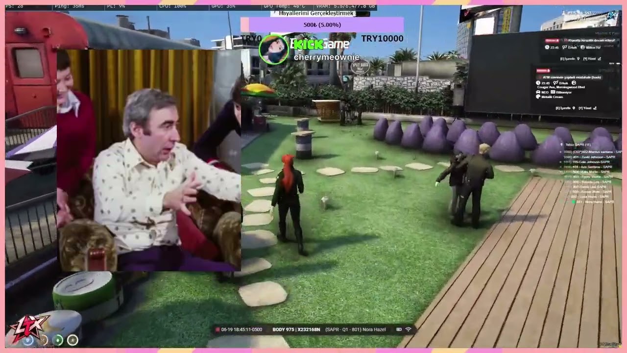 Cherrymeownie Funny Moments #1 background