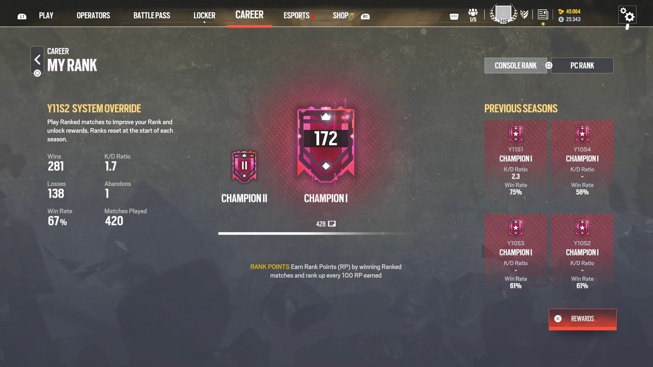 (LIVE) TOP 100 CHAMPION RANKED