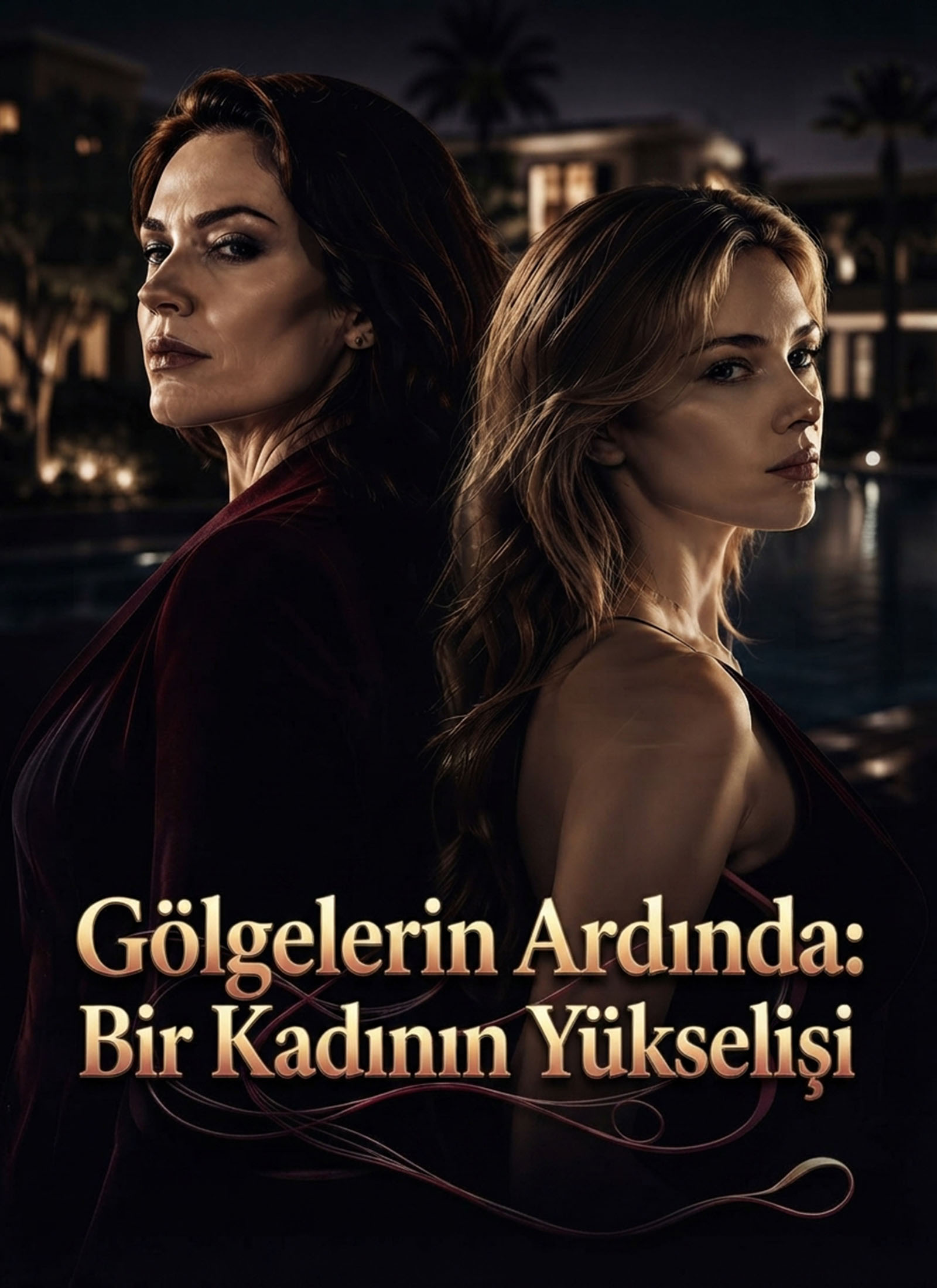 Gölgelerin Ardında: Bir Kadının Yükselişi poster