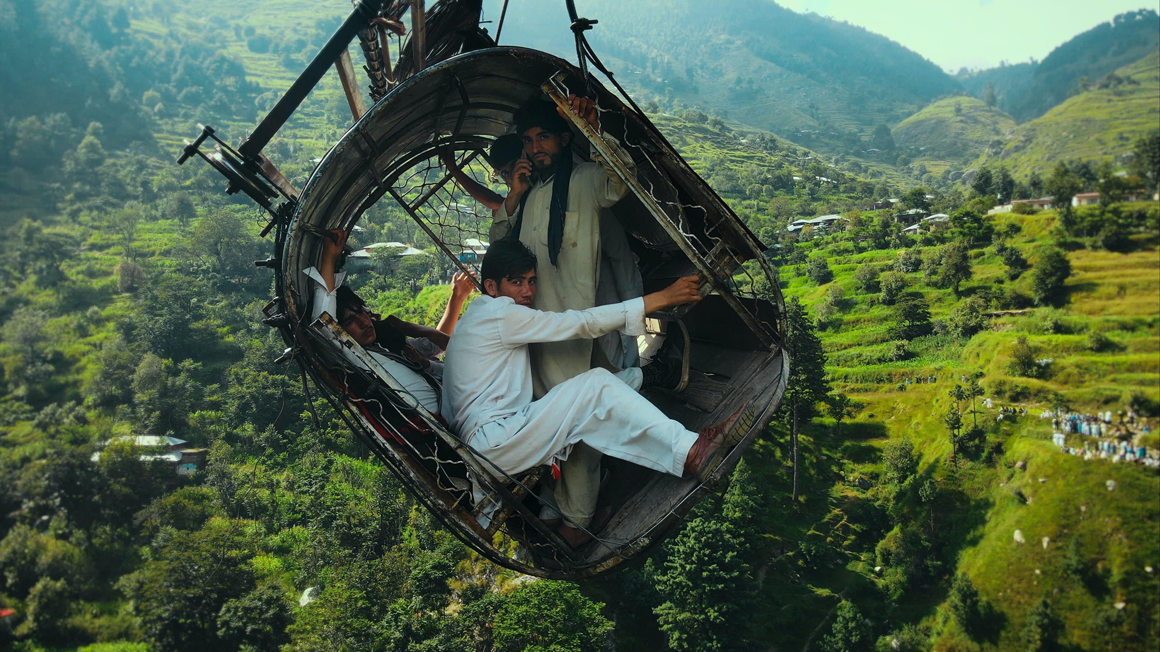 Hanging by a Wire poster