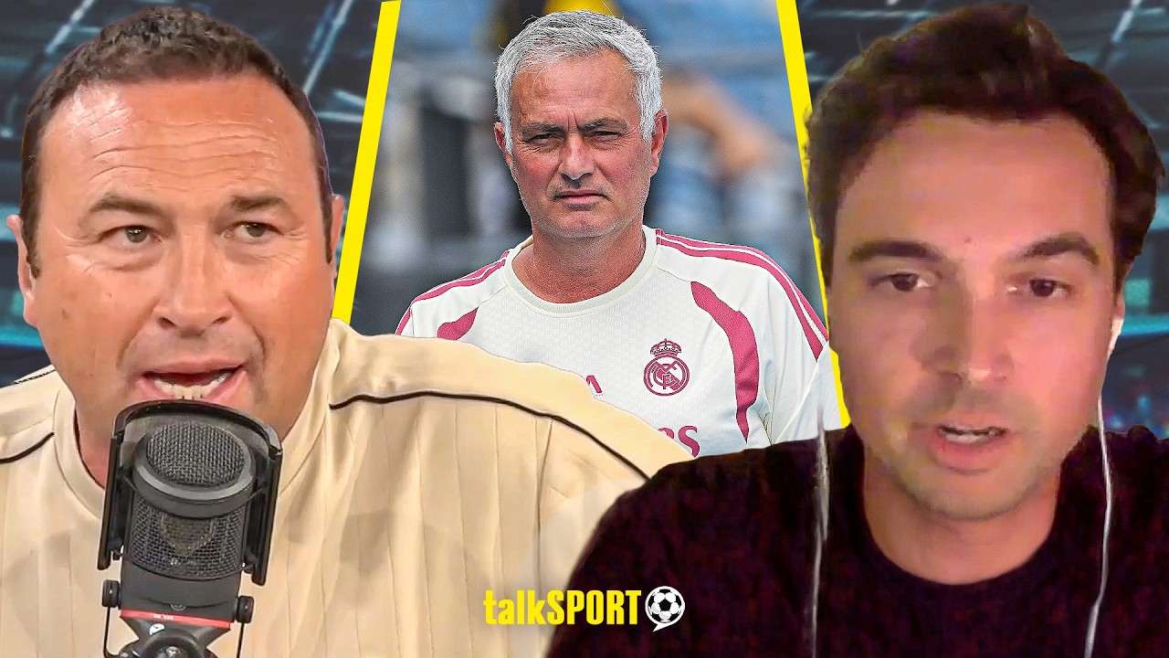 Jason Cundy's son GIVES INSIGHT into Jose Mourinho!