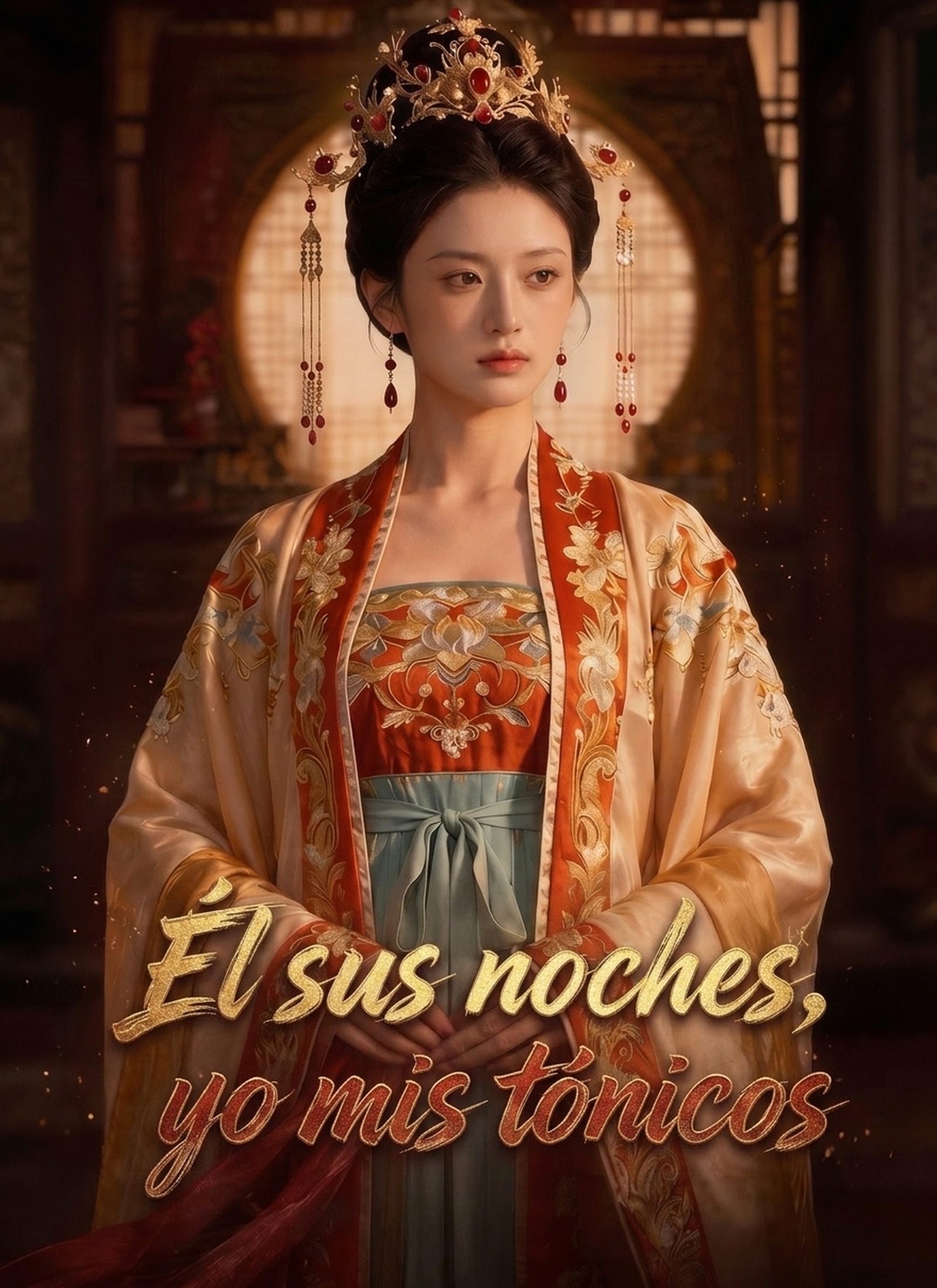 Él sus noches, yo mis tónicos poster