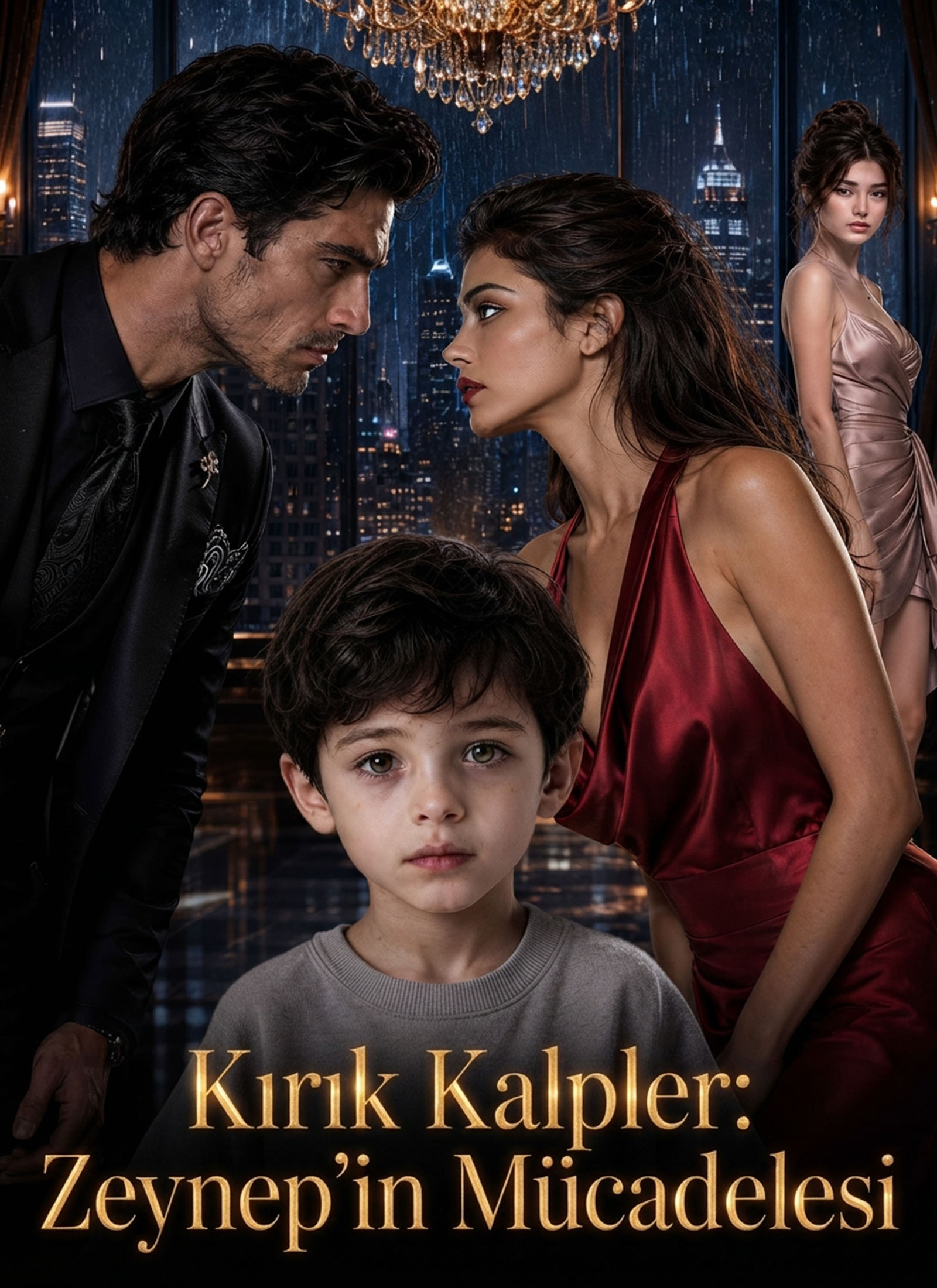 Kırık Kalpler: Zeynep'in Mücadelesi poster
