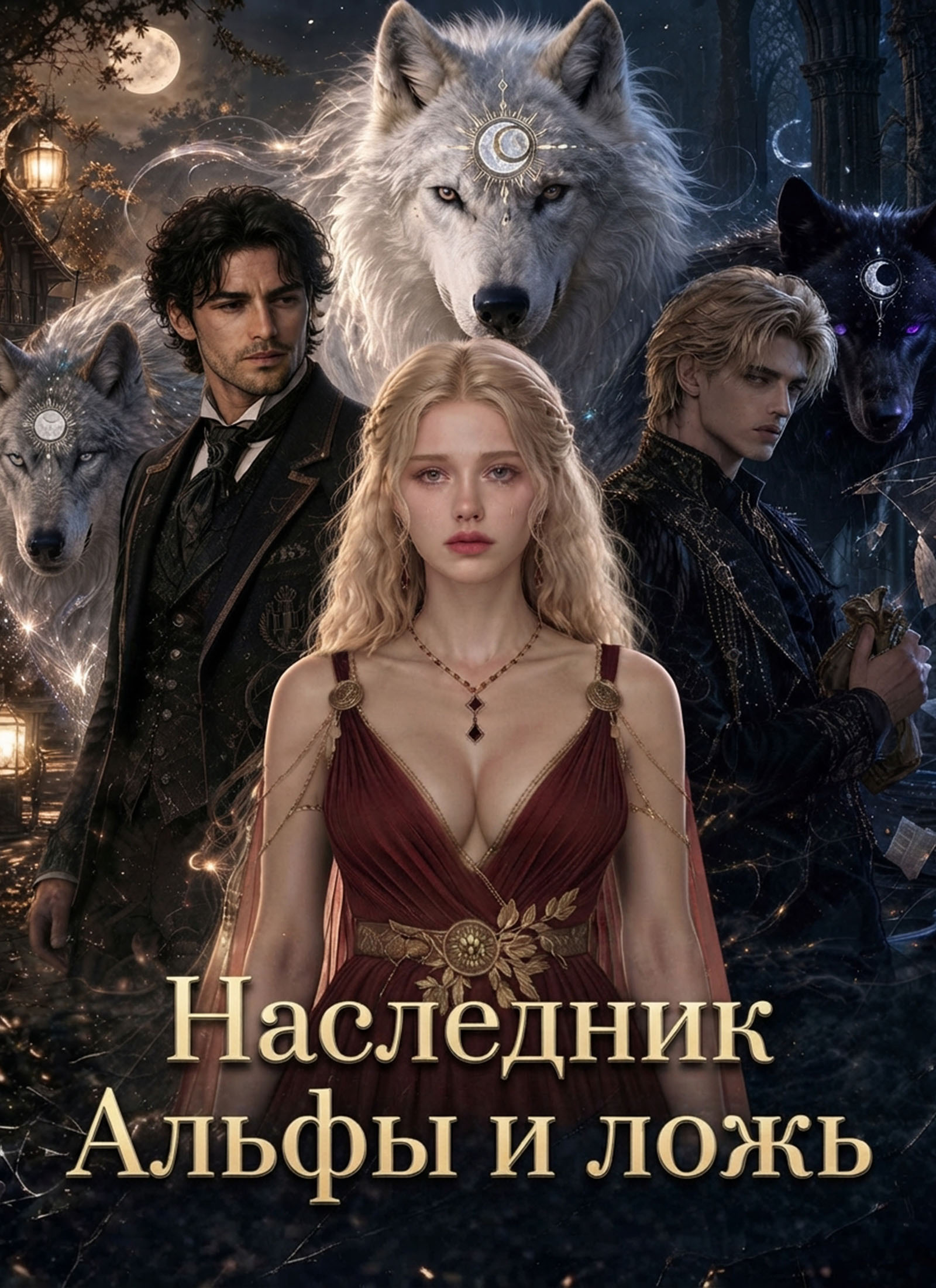 Наследник Альфы и ложь poster