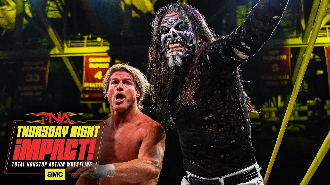 Jeff Hardy vs. Nic Nemeth for the TNA World Title (FULL MATCH) | TNA iMPACT! August 13, 2026 background