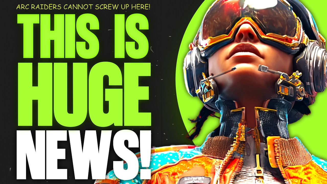 ARC Raiders PVE Prayers Answered!?