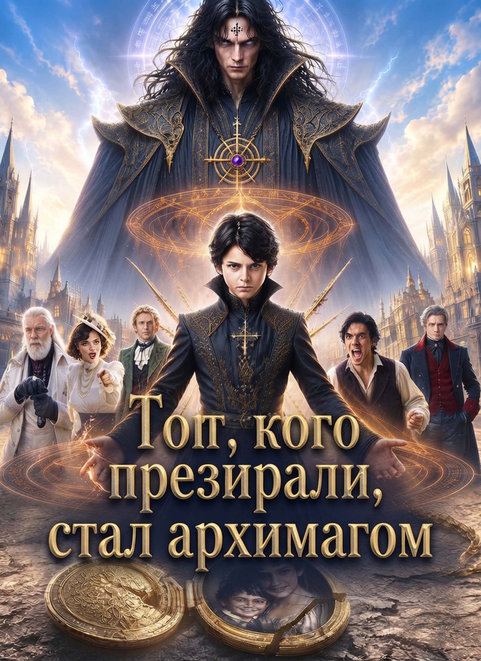 Тот, кого презирали, стал архимагом poster