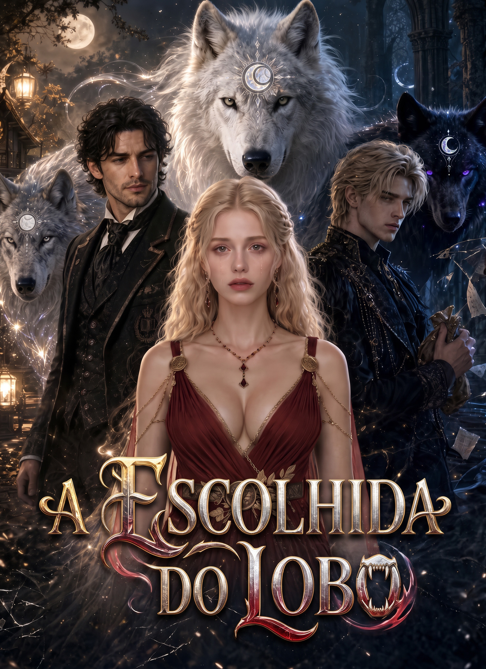 A Escolhida do Lobo poster