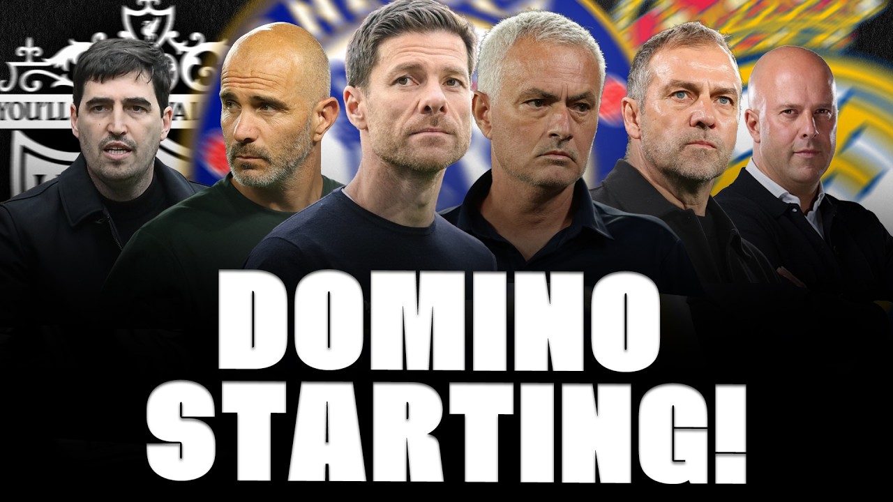 π¨π£ XABI ALONSO, IRAOLA, SLOT, ARTETA, GUARDIOLA, MARESCA, MOURINHO, FLICK: ALL IN! background