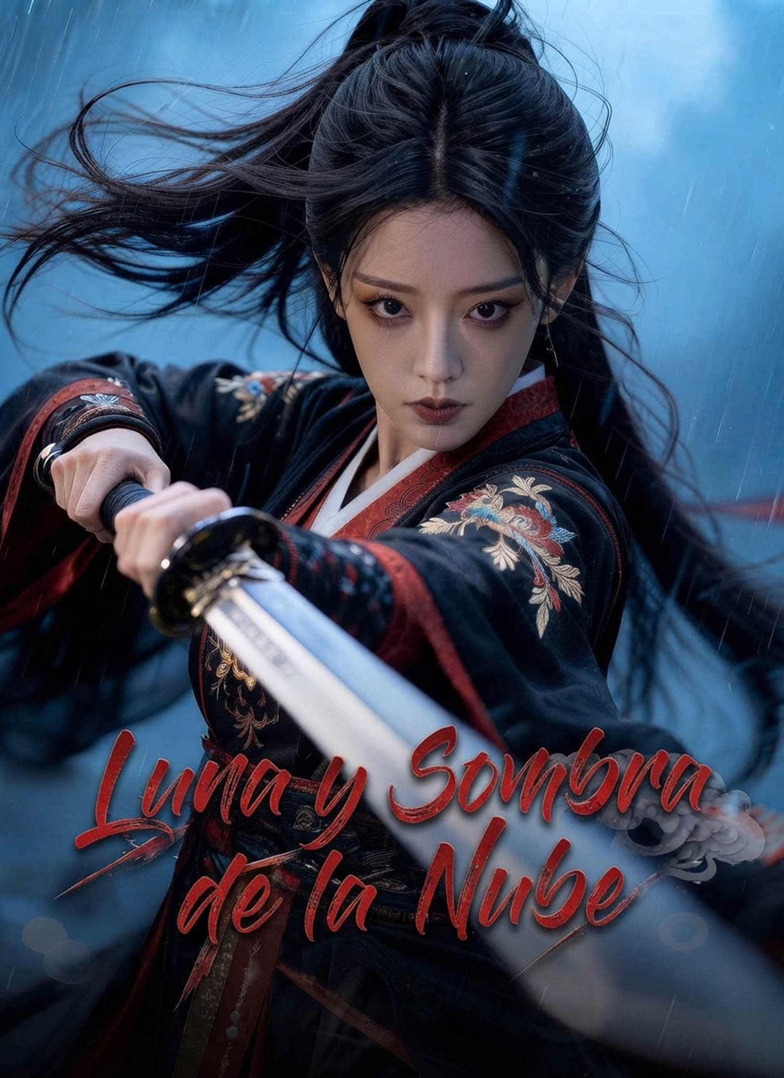 Luna y Sombra de la Nube poster