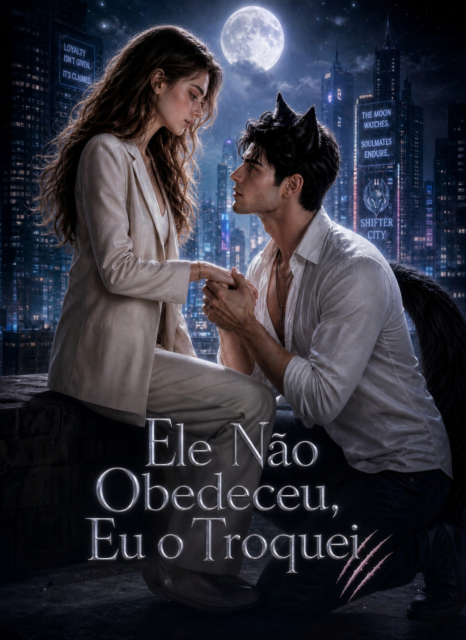 Ele Não Obedeceu, Eu o Troquei poster