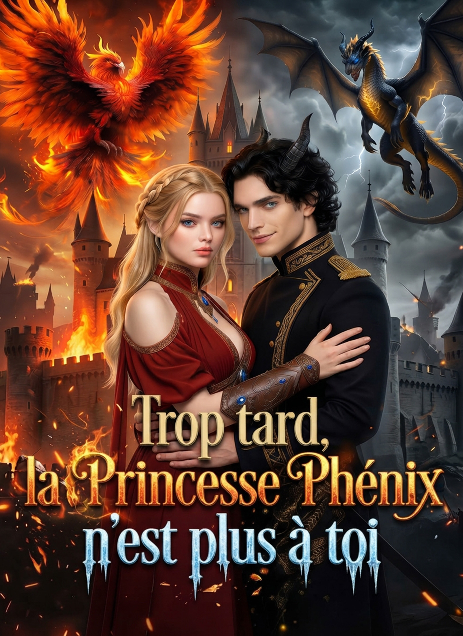 Trop tard, la Princesse Phénix n’est plus à toi poster