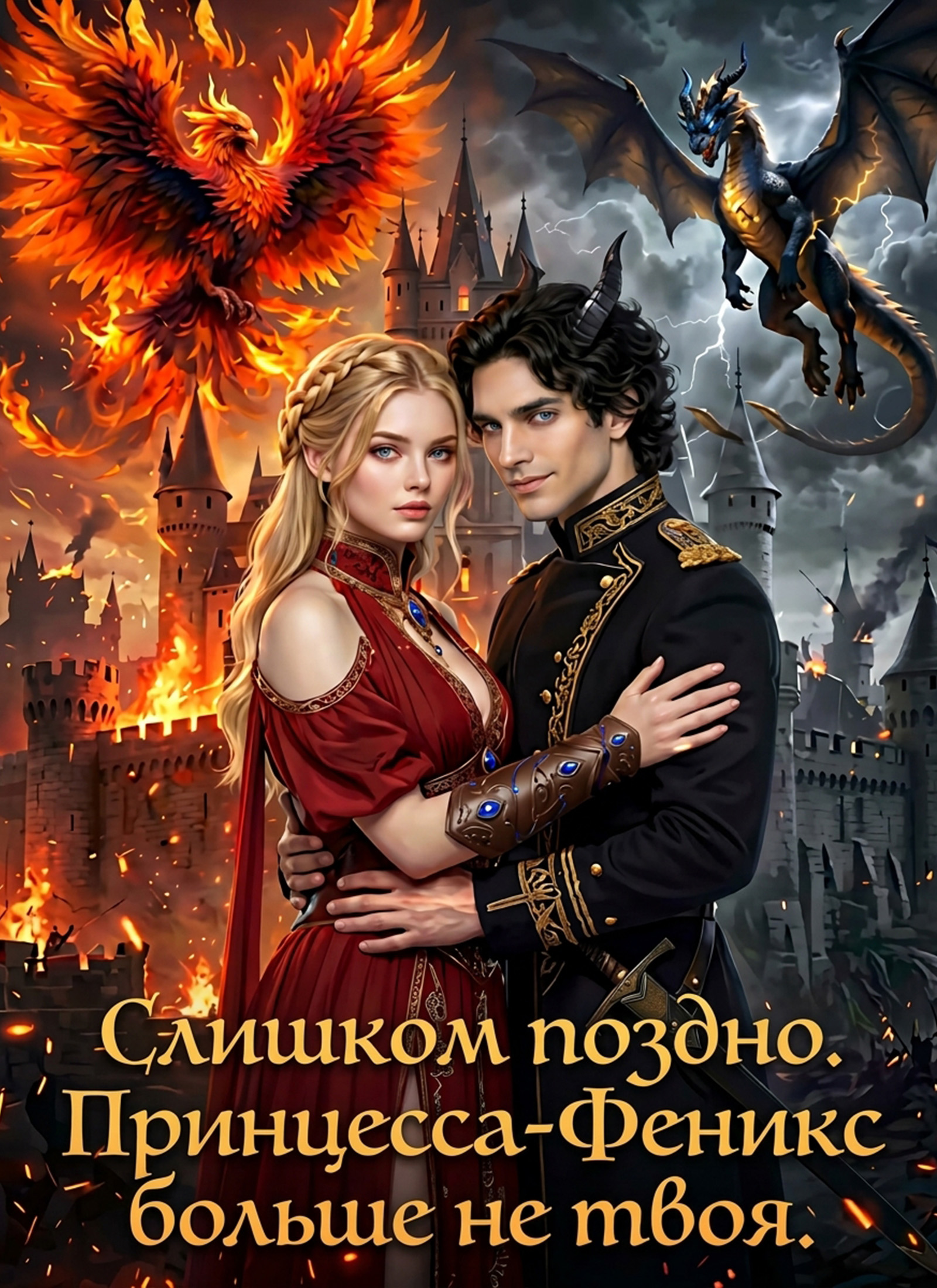 Слишком поздно. Принцесса-Феникс больше не твоя poster
