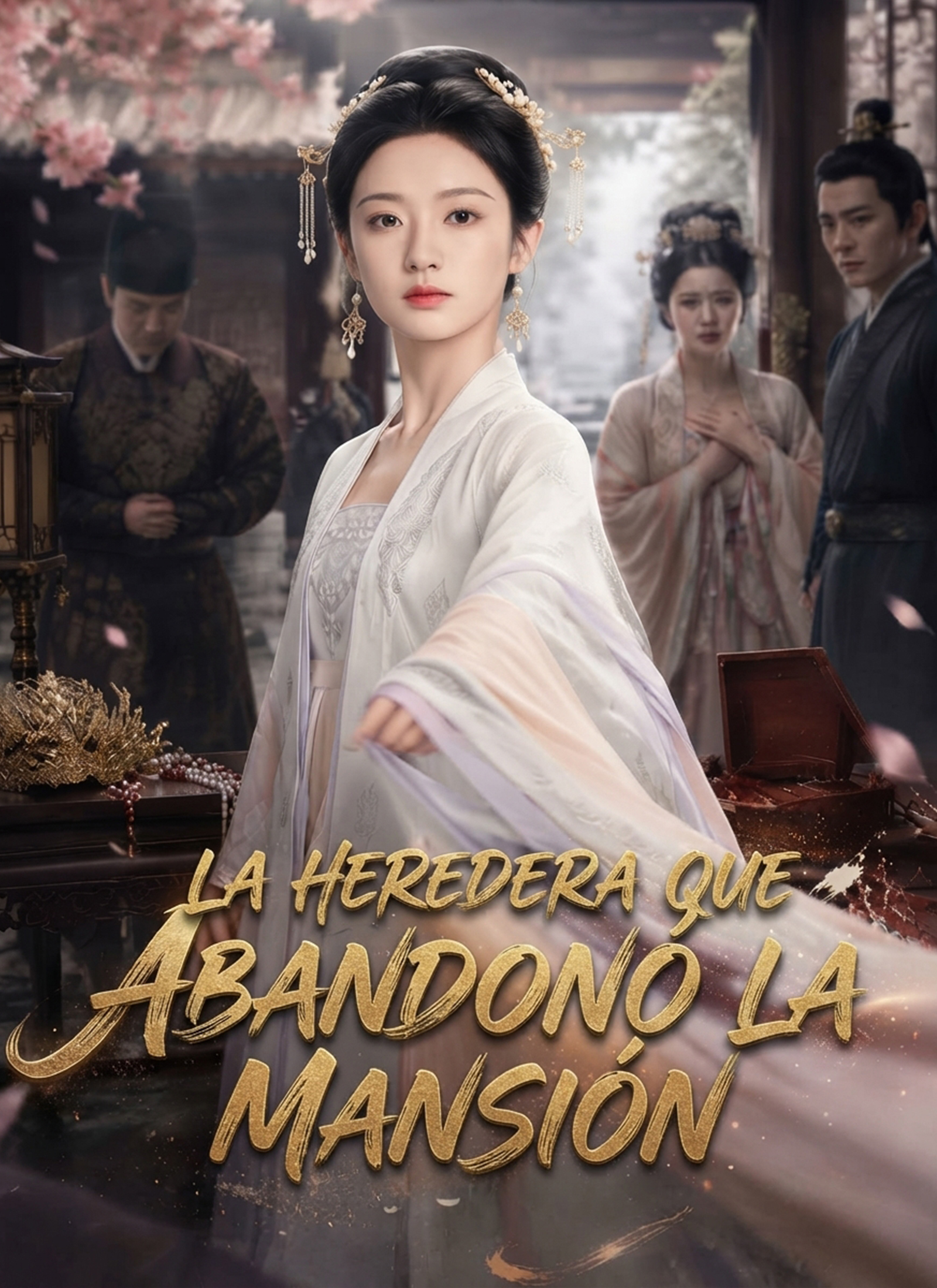 La heredera que abandonó la mansión poster