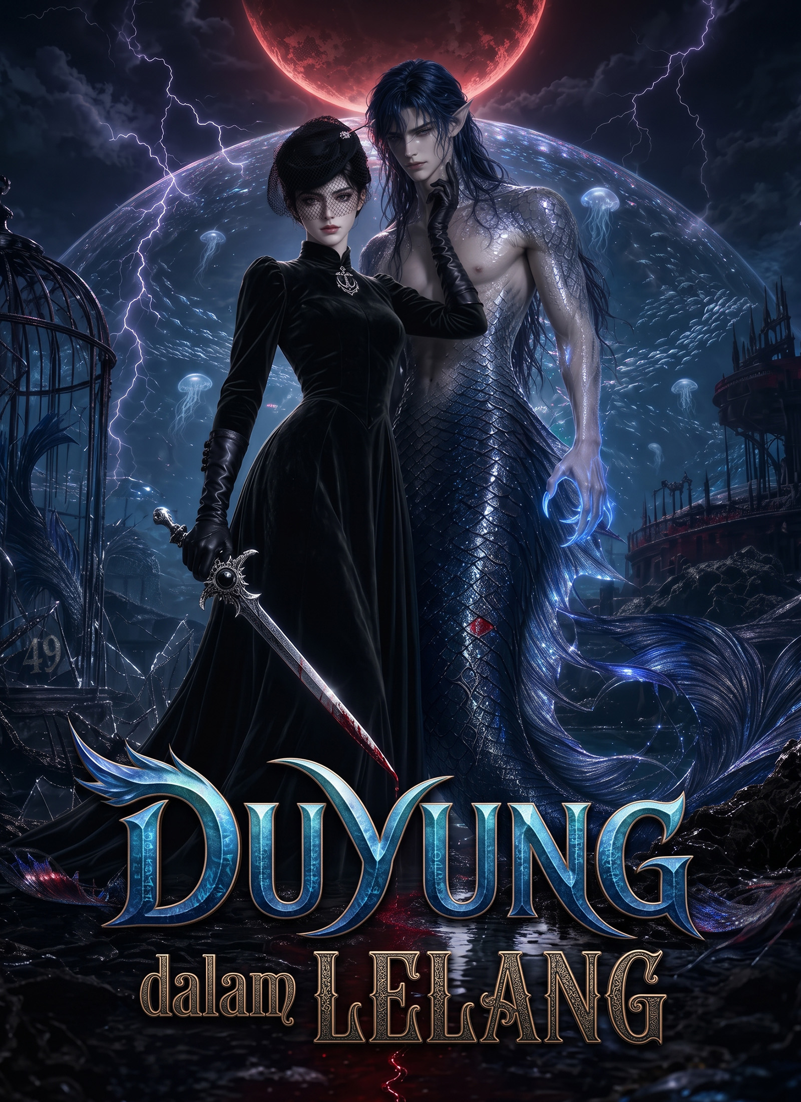 Duyung dalam Lelang poster