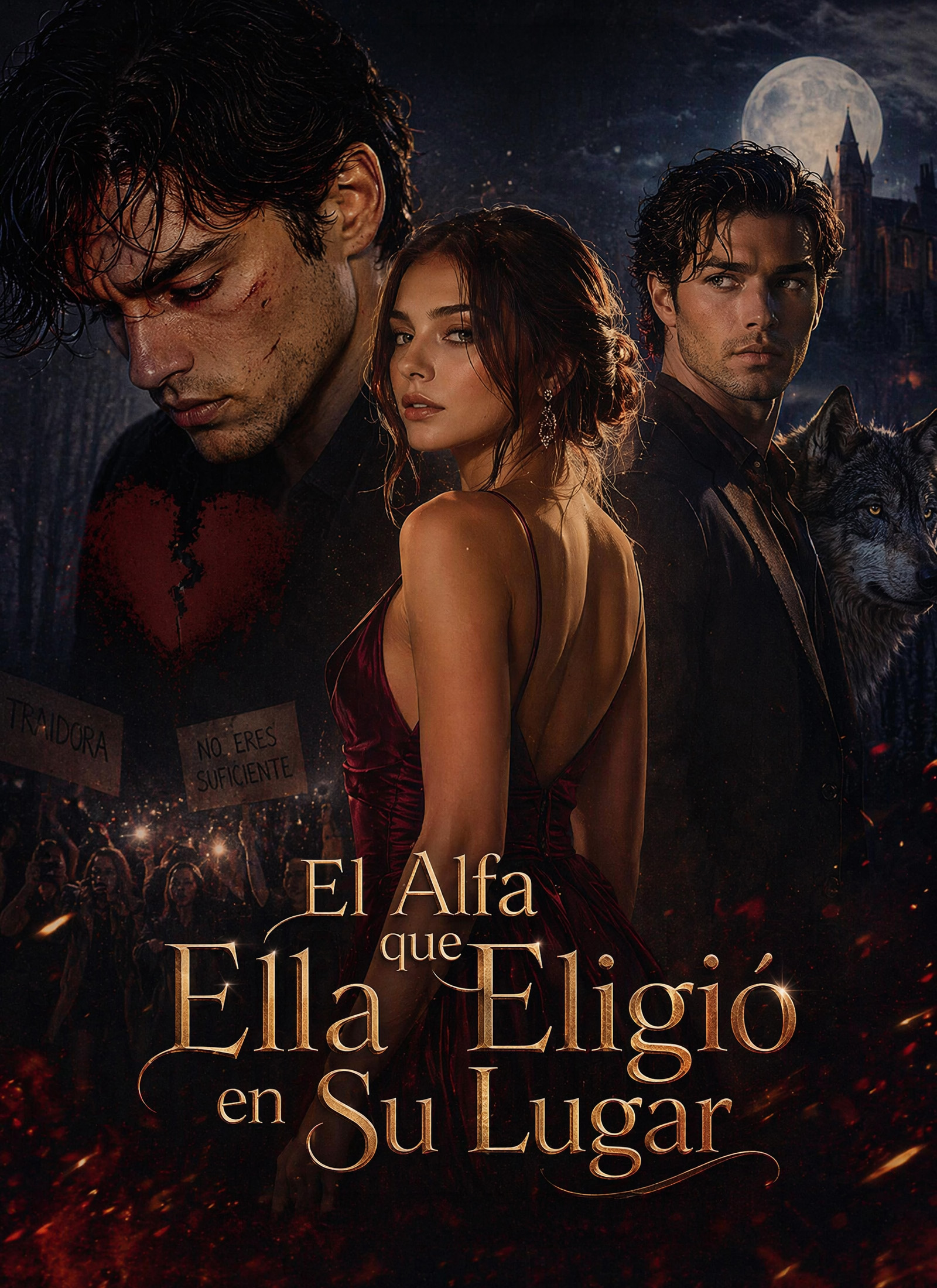 [Doblado]El Alfa que Ella Eligió en Su Lugar poster