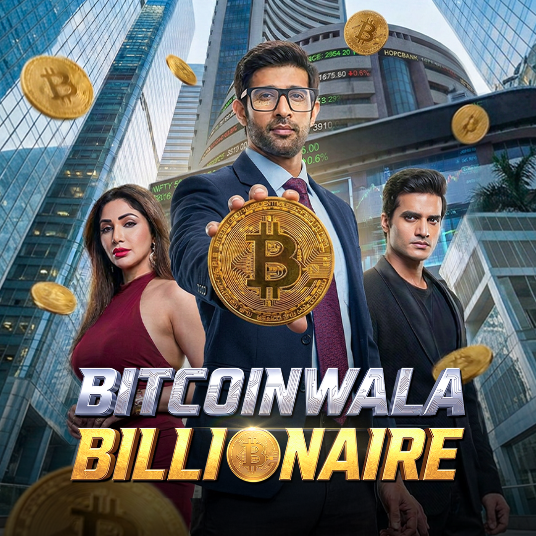 Bitcoinwala Billionaire poster